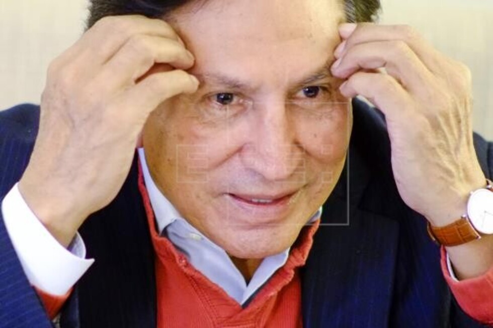 Detienen en EE.UU. al expresidente peruano Alejandro Toledo pedido en extradición