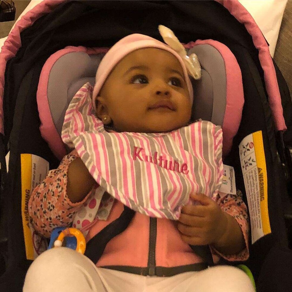 Hija de Cardi B  recibió un auto  de $us 3.000