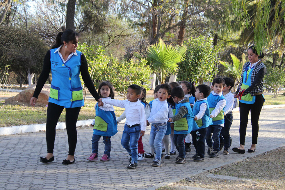 Civismo y paseo  con los peques