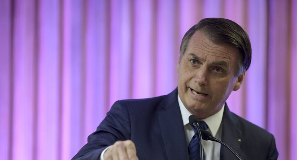 Bolsonaro dice que en Brasil no se pasa hambre