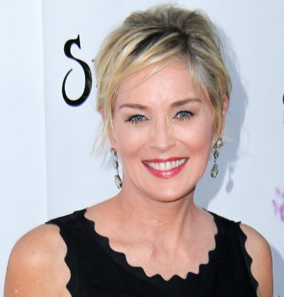 Sharon Stone se comparó  con Lady Di