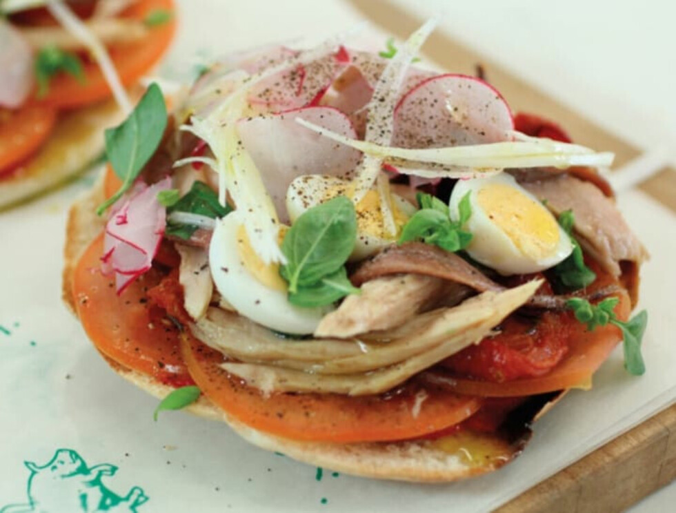 Sugerencia del chef: Snack para toda hora