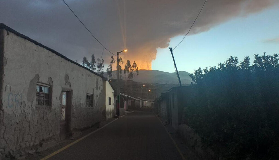 Minimizan impacto de erupción volcánica en Bolivia