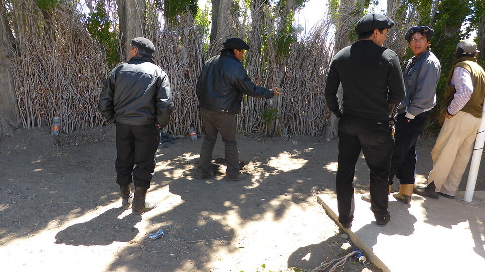 Lo asesinaron a puñaladas luego de un juego de taba