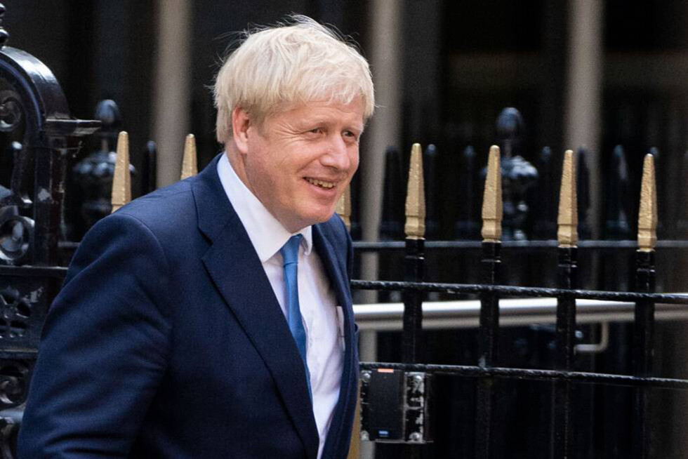 Boris Johnson por la renegociación del brexit