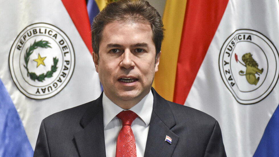 Renunció el canciller paraguayo por crisis política