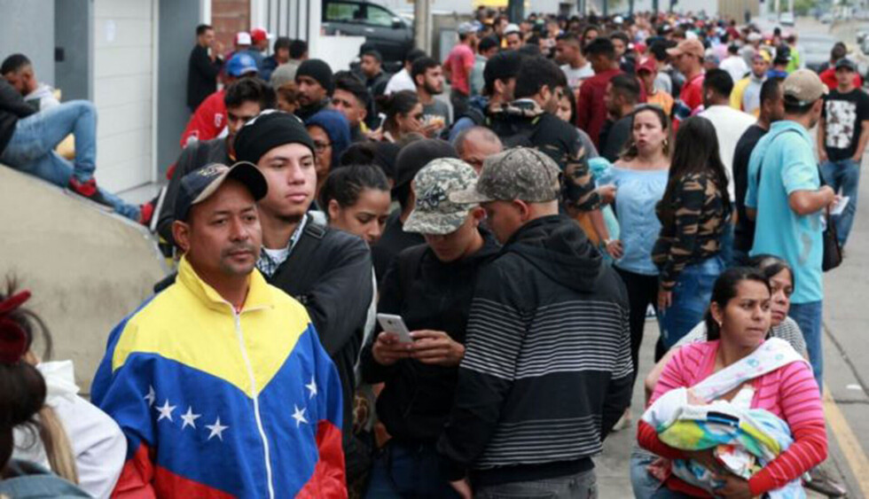 Más de 15 mil venezolanos repatriados en 11 meses