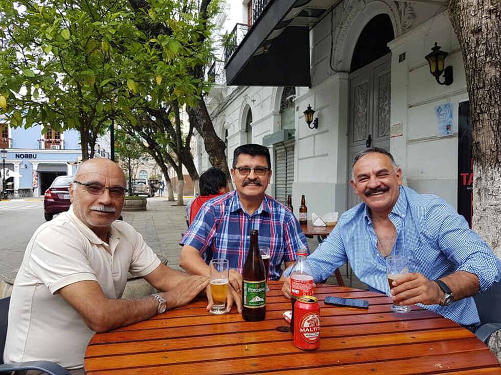 Disfrutando de la chura ciudad