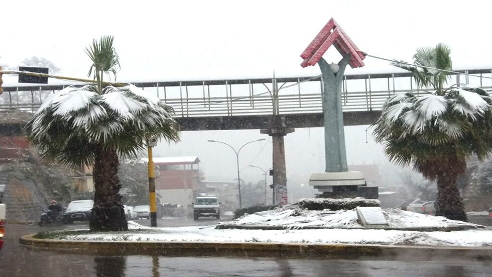 Declaran alerta naranja por descenso de temperaturas