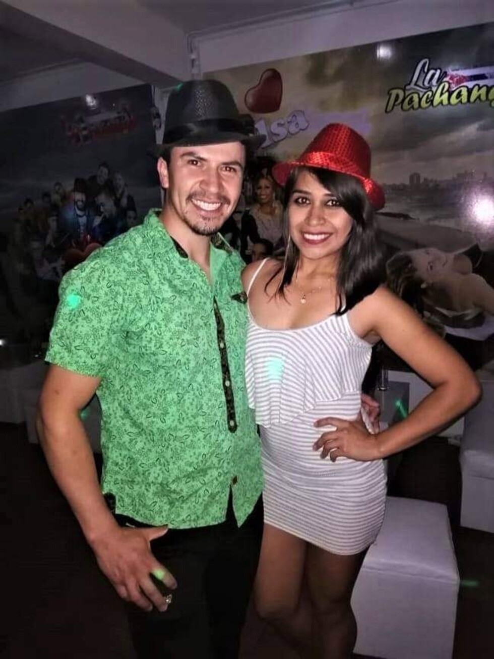 Salsa y pachanga  en la capital