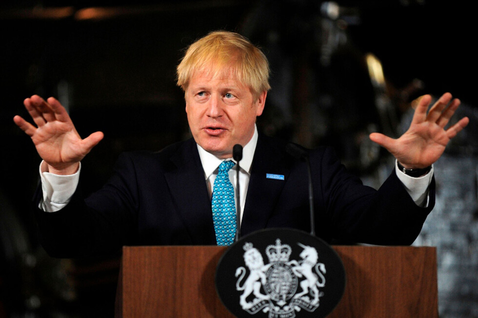 Boris Johnson: habrá un Brexit ‘pase lo que pase’