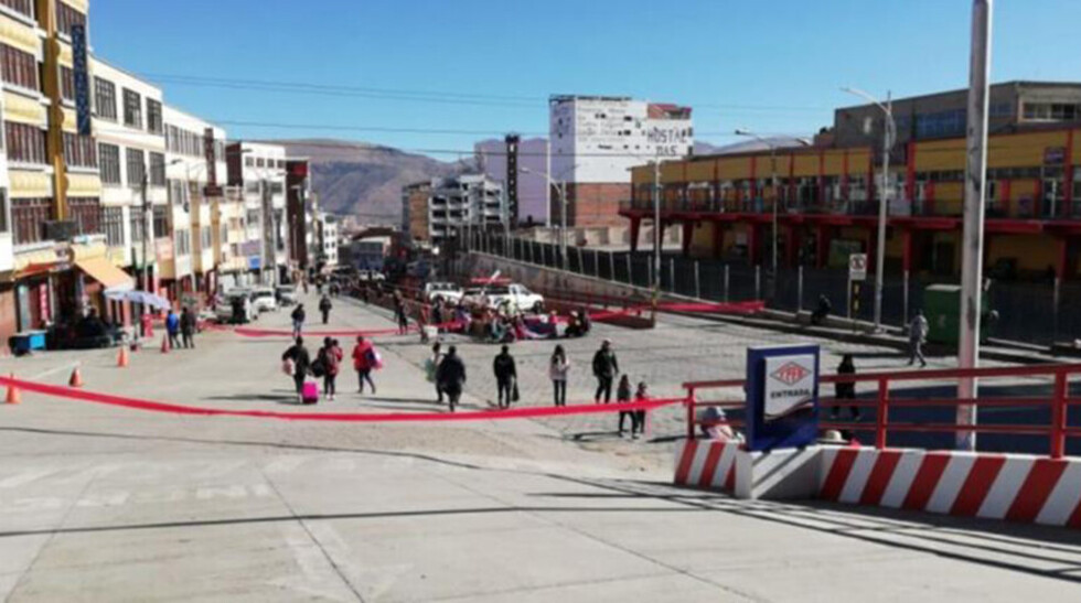 Se cumple el segundo día de paro en Potosí