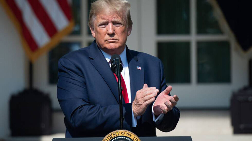 Trump considera realizar un bloqueo en Venezuela