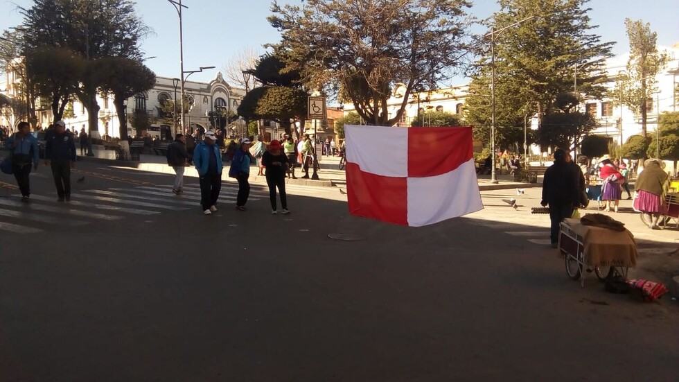 Potosí: paro culmina con el bloqueo de calles