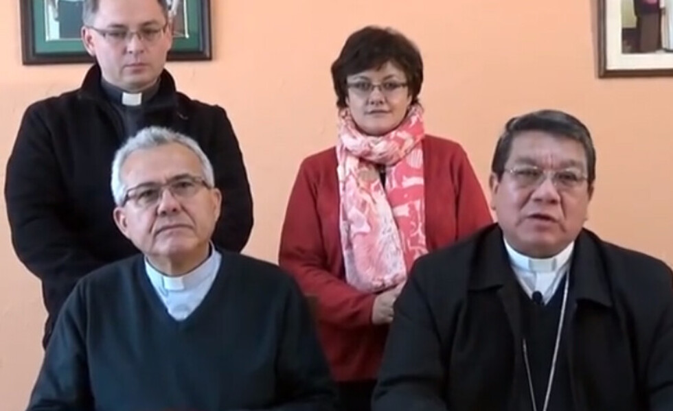 Iglesia presenta página web y línea gratuita para denunciar casos de abuso sexual