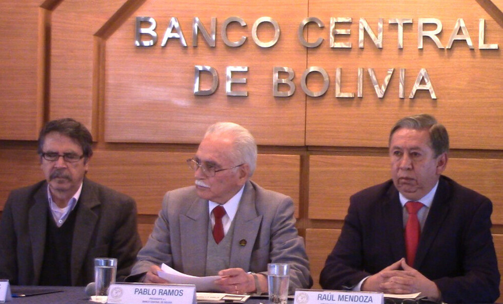 El BCB mantendrá política monetaria cambiaria