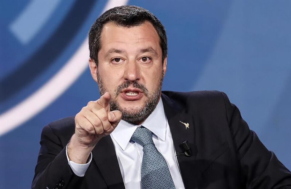 Salvini: coalición del Gobierno italiano colapsó