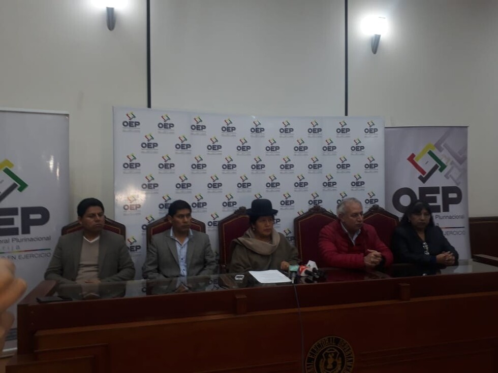 TSE aprueba la sustitución en binomios presidenciales