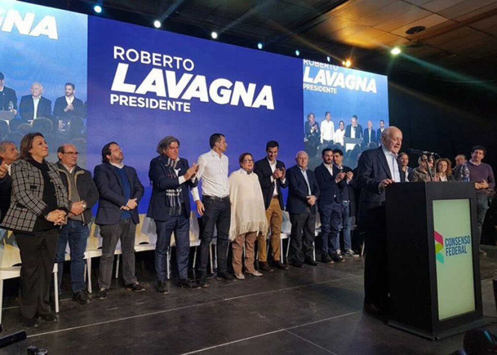 Lavagna sella su campaña electoral