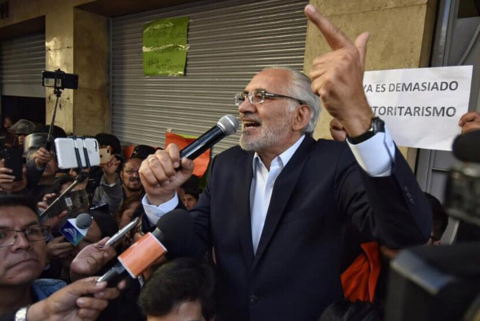 Mesa: Seguiremos luchando para derrotar al MAS en las urnas
