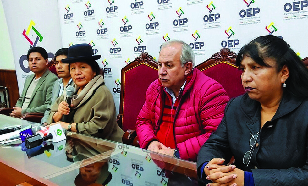 Oposición: primarias solo legitimaron la candidatura de Evo