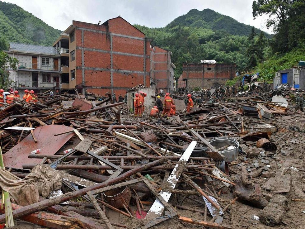Tifón Lekima en China deja 32 muertos