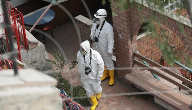 Detienen a un hombre  por matar a una docente