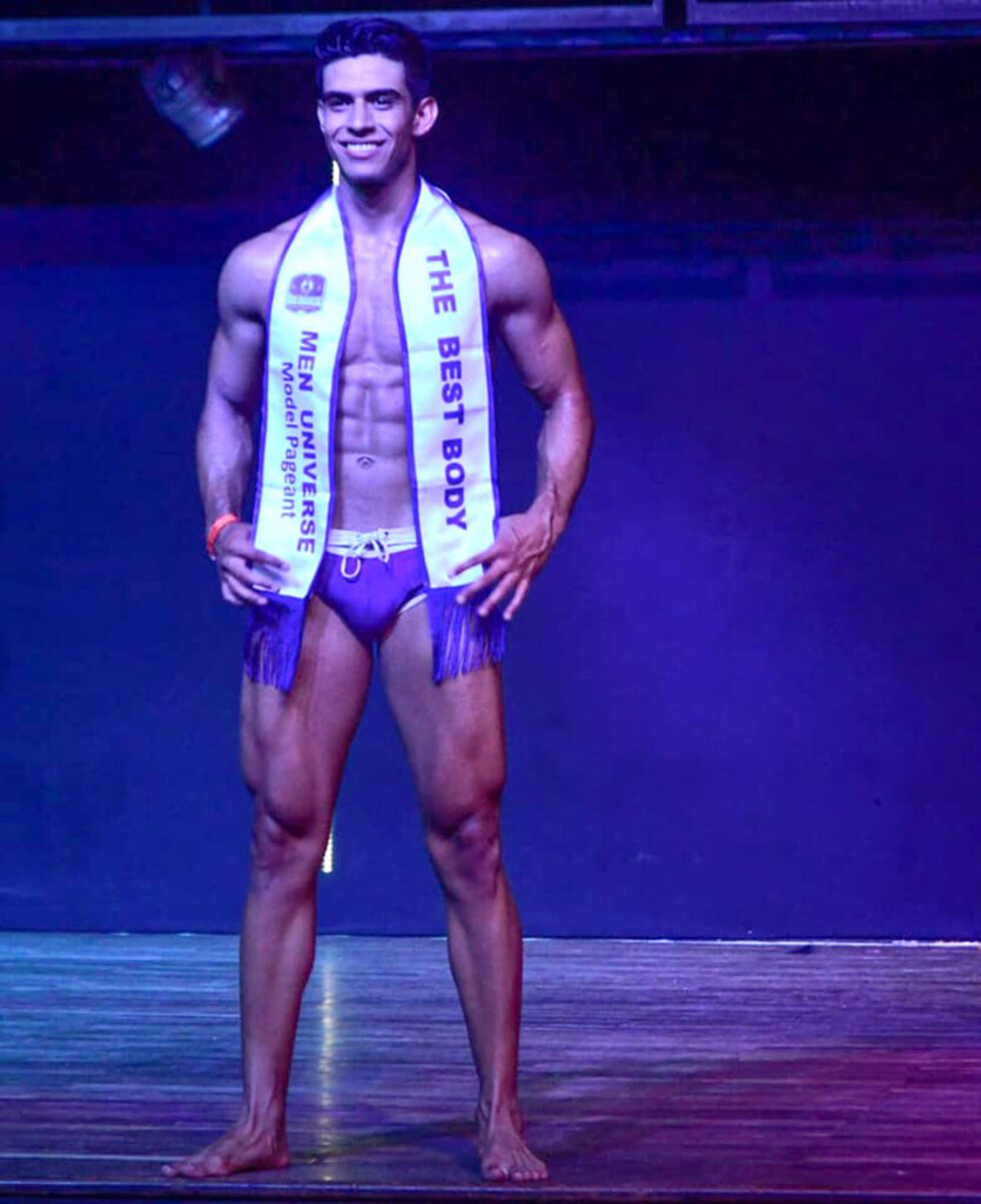 Jefferson Velasco es el nuevo  Men Universe