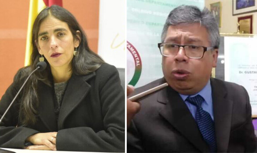 Montaño llama a no dilatar el diálogo; Larrea la fustiga y la acusa de mentir
