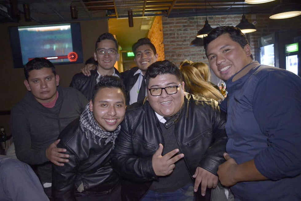 Churo finde    con los amigos
