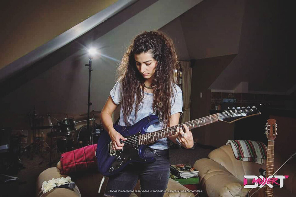 Vero Pérez cantante boliviana