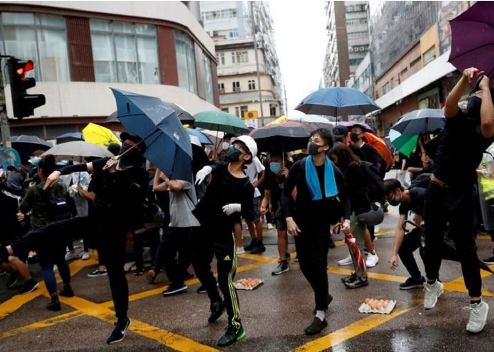 Protestas en Hong Kong contra el gobierno siguen