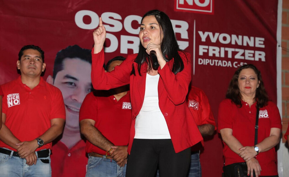 Franco le pone otro tono al discurso electoral de BND