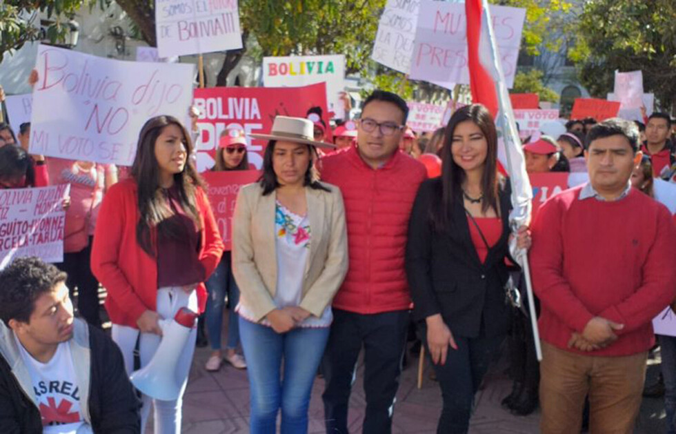 132 jóvenes quedan fuera de las listas electorales