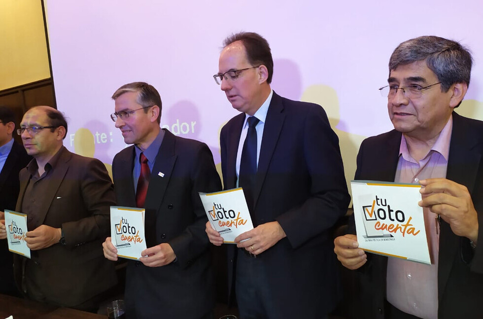 Alianza impulsa megaoperativo de intención de voto
