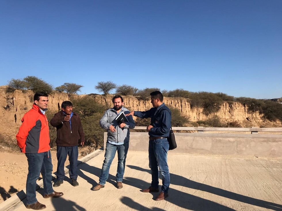 Puentes Trigal y Moto Méndez de Tarija se encuentran listos para su entrega