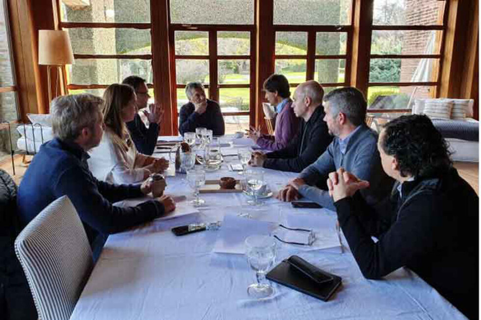 Mauricio Macri se reúne con varias fichas de su Gobierno