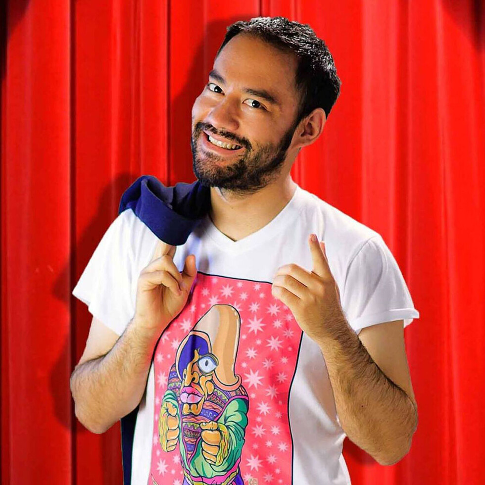 Javier Soria un genio  del Stand Up