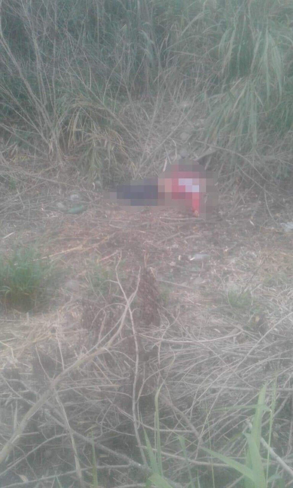 Encuentran cadáver con impacto de bala en Bermejo