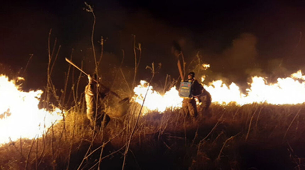 Incendios en la Chiquitanía han arrasado ya 744.711 ha