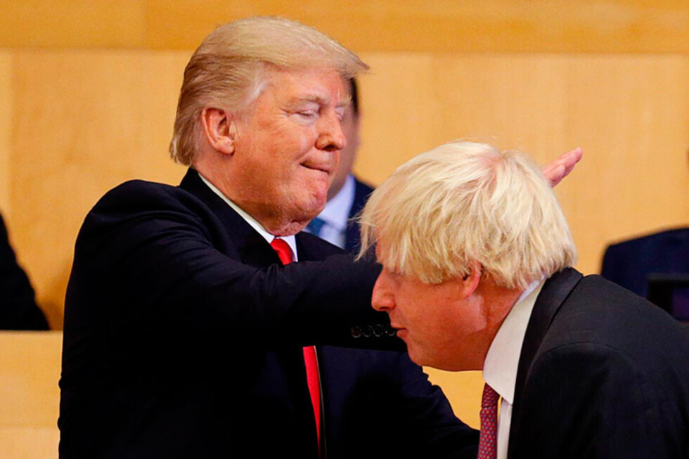 Trump tendrá primer encuentro con Boris Johnson en el G-7