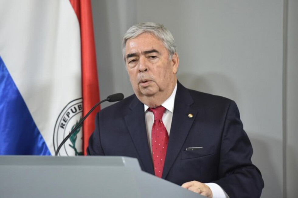 Citan a ex embajador Saguier en Brasil por pacto de Itaipú