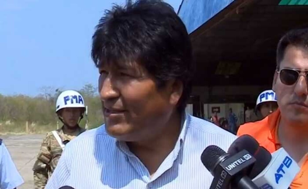Área de incendio: Evo dice que hasta 30% es bosque y el resto es de chaqueo
