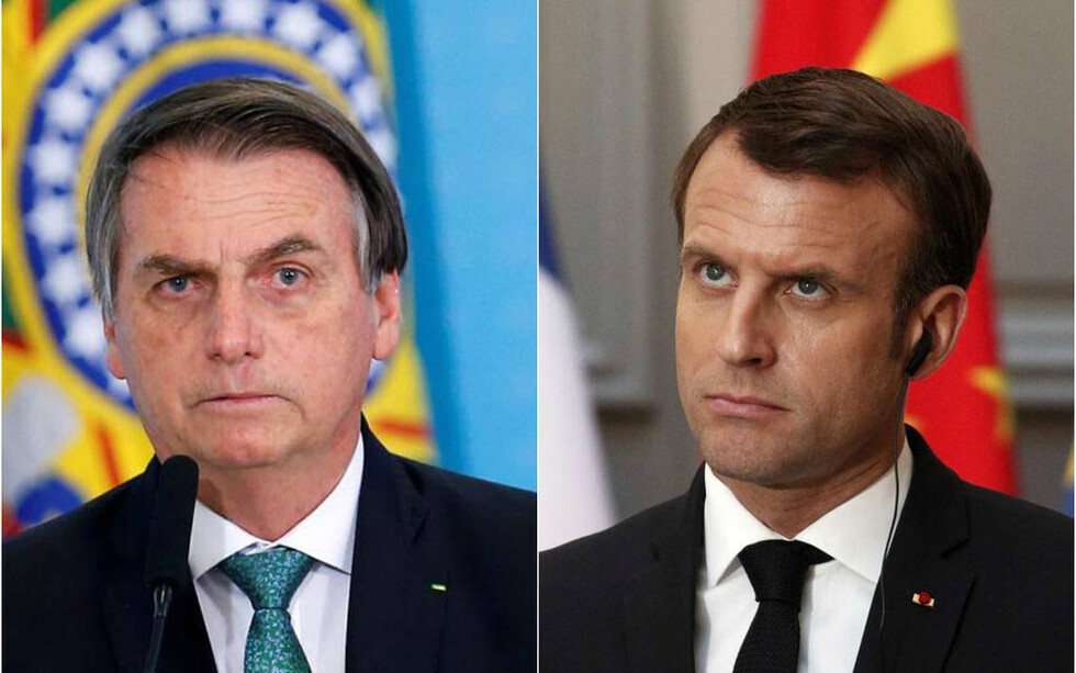 Bolsonaro aceptará ayuda si Macron retira ‘insultos’