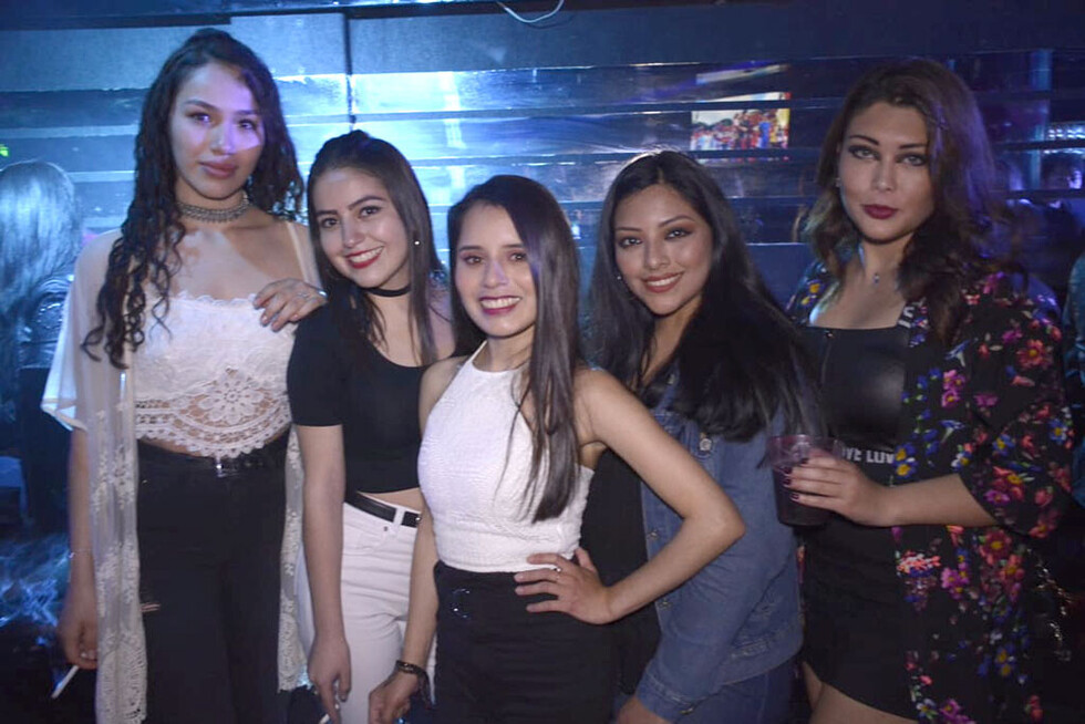 Entre amig@s en la Disco