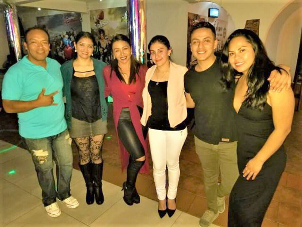 Gran aniversario  de los “Churos Salseros”