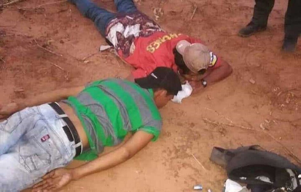 Aprehenden a tres sujetos acusados de provocar incendio en la Chiquitanía