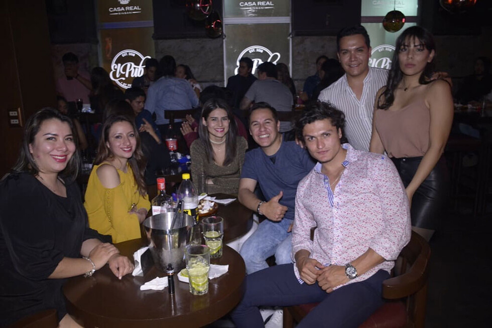 Finde de fiesta  en la ciudad