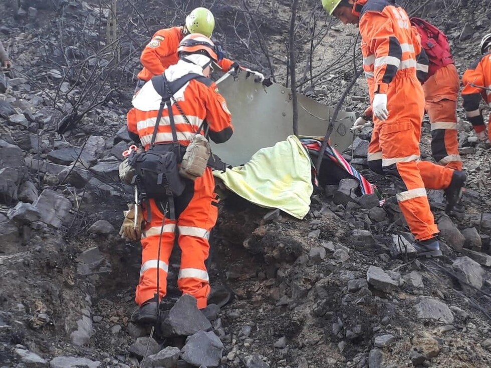 Cochabamba: Muere un comunario cuando ayudaba a sofocar el fuego en Sacaba