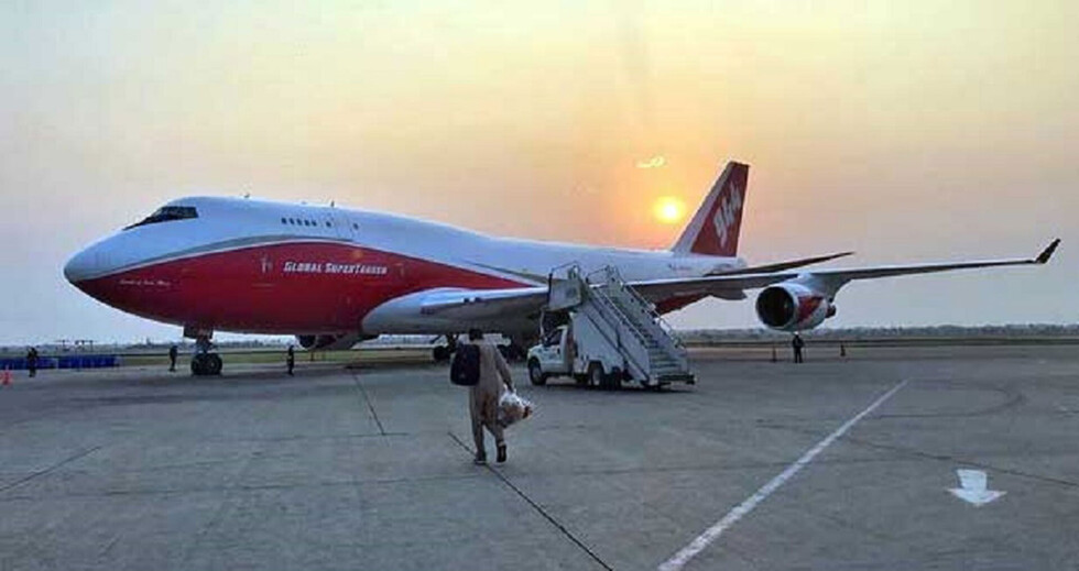El Supertanker hará descargas en Alto Paraguá